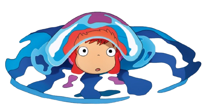 An image of ponyo